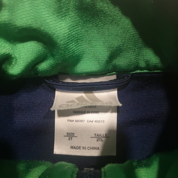 5 for 25$💛Adidas toddler jacket - Picture 4 of 6